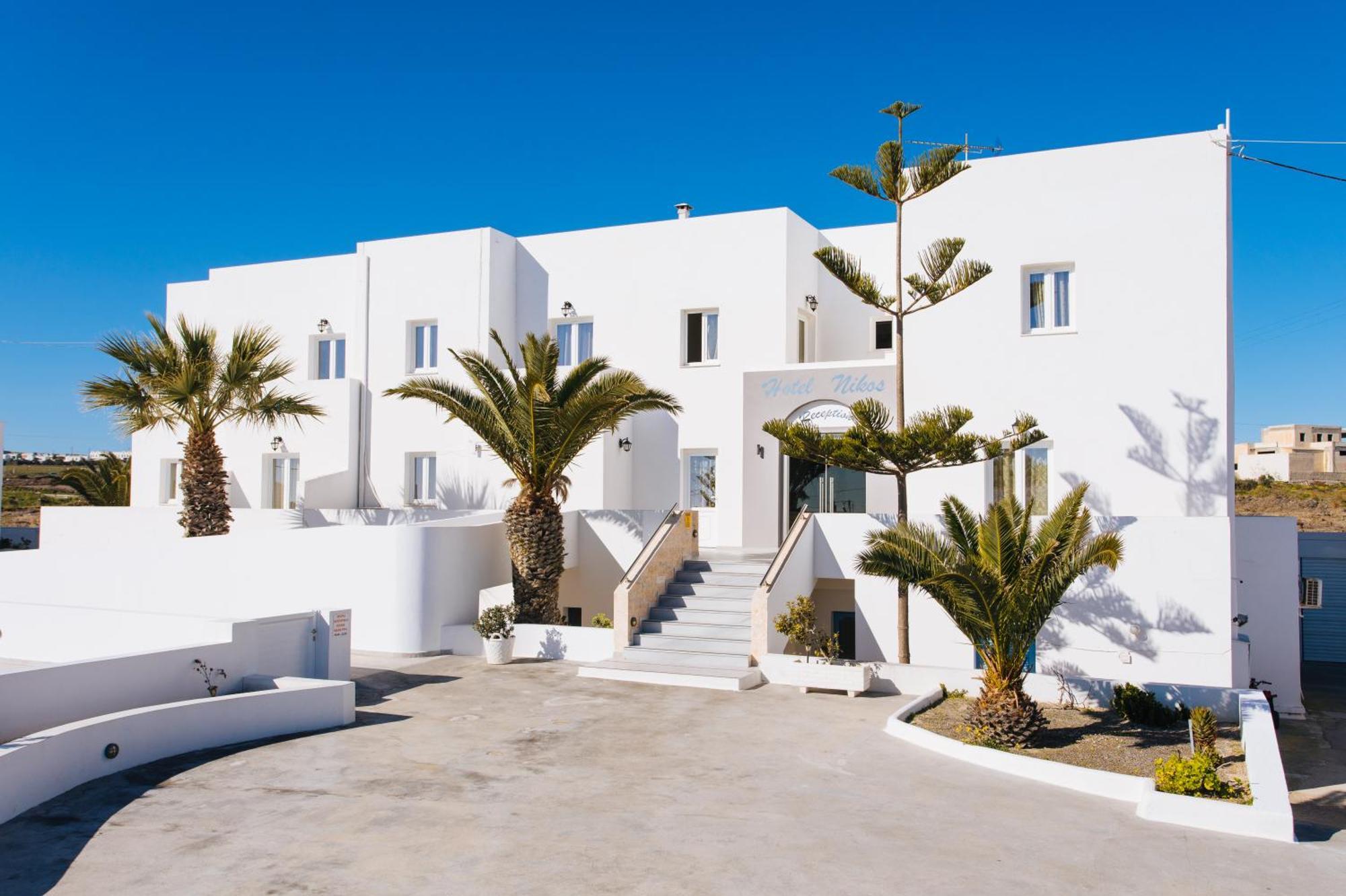 Nikos Hotel Karterados  Exterior photo